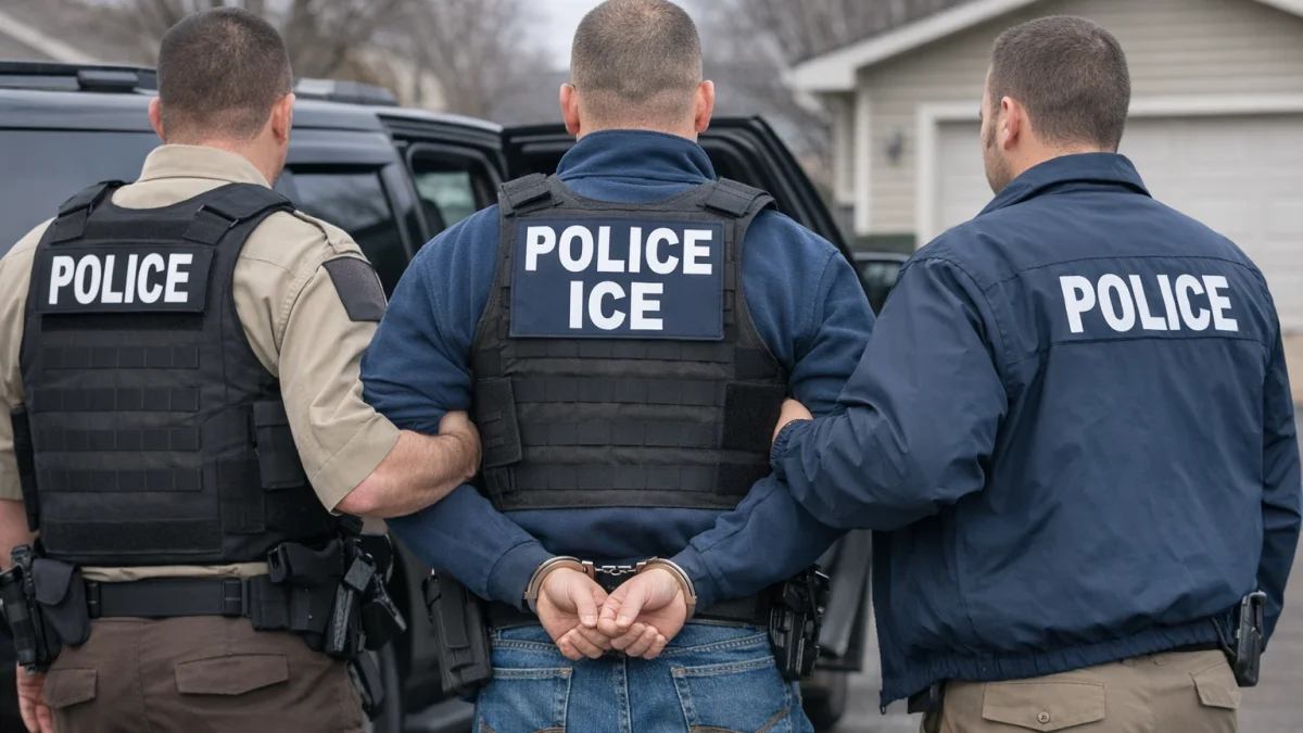 Minnesota Prosecutors Charge ICE Agent With Assault During Raid