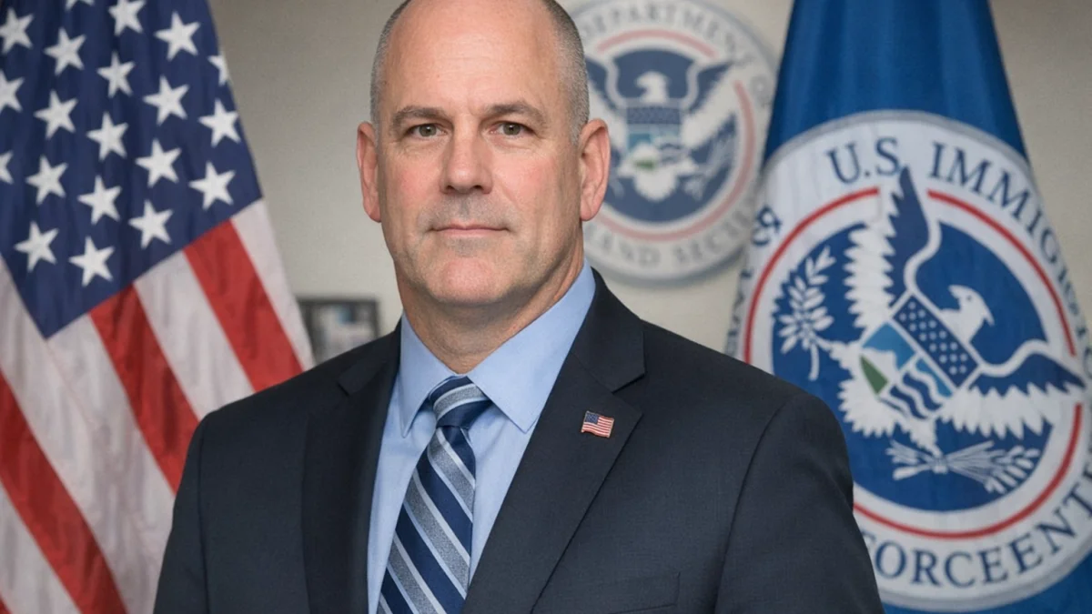 Acting ICE Director Todd Lyons Announces Resignation in May