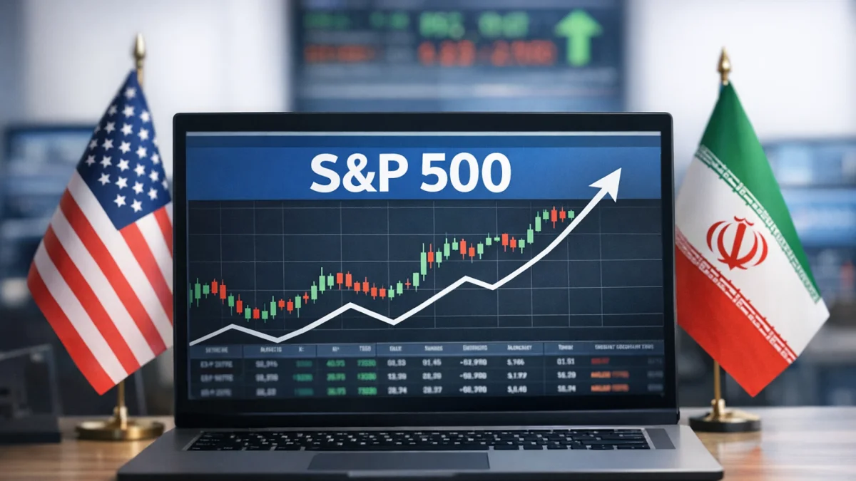 S&P 500 Hits Record High Despite Ongoing Iran Conflict Concerns