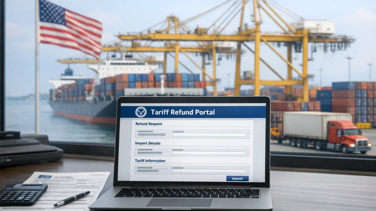 Federal Government Prepares Tariff Refund Portal for Importers