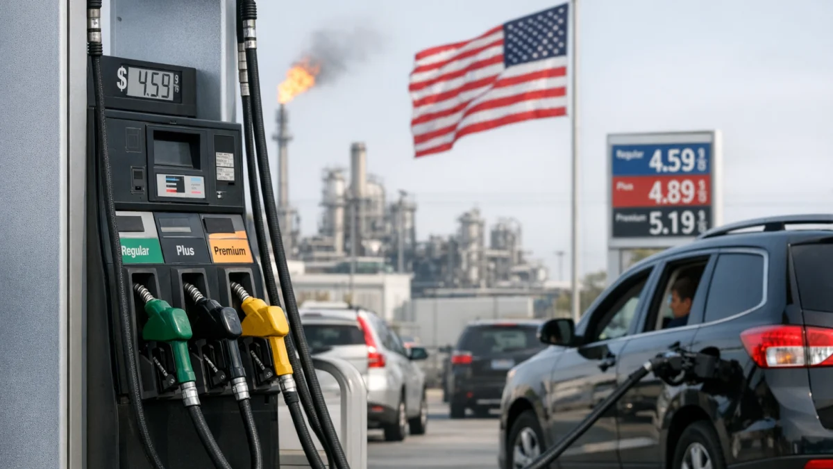 Rising Fuel Prices From Middle East Conflict Hit American Drivers