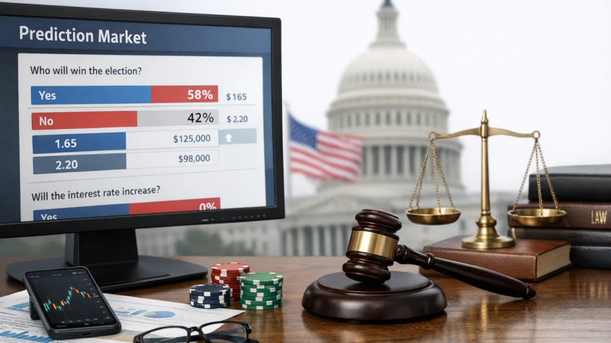 Washington Increases Scrutiny Over Prediction Market Operations