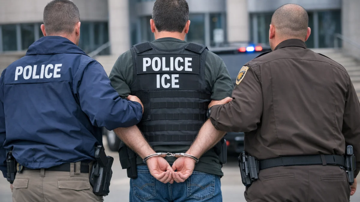 Minnesota Prosecutors Charge ICE Agent With Assault During Operation