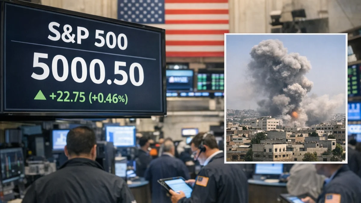 S&P 500 Hits Record High Amid Ongoing Middle East Conflict