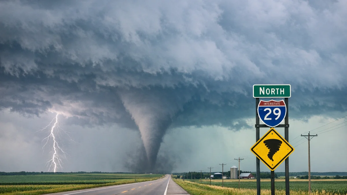 Severe Storms With Tornado Risk Threaten Upper Midwest States