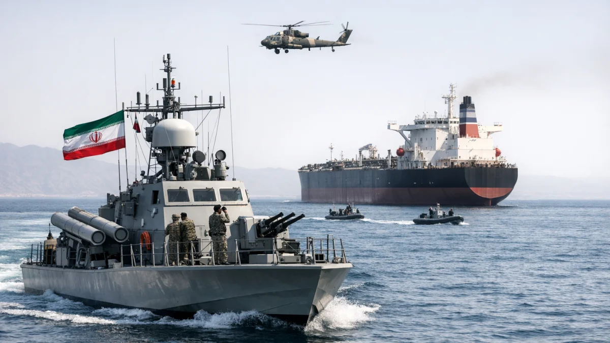 Iran Reimposes Strict Control Over Strait of Hormuz