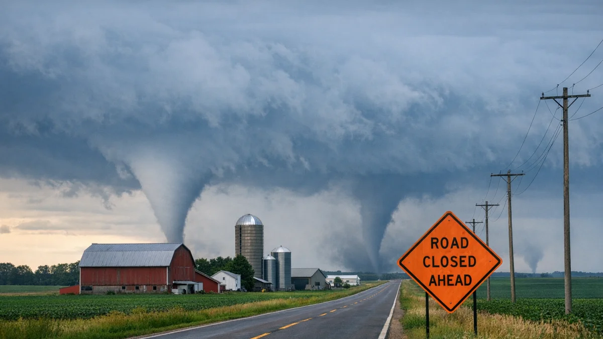 Multiple Tornadoes Strike Southeast Minnesota and Western Wisconsin