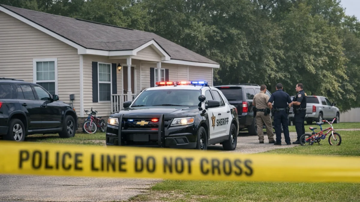 Eight Children Killed in Domestic Dispute Shooting in Louisiana