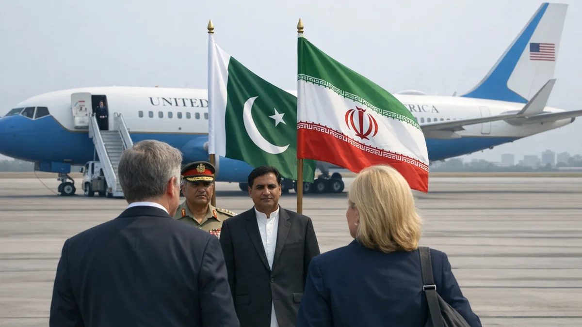 US Officials Head to Pakistan Amid Ongoing Tensions With Iran