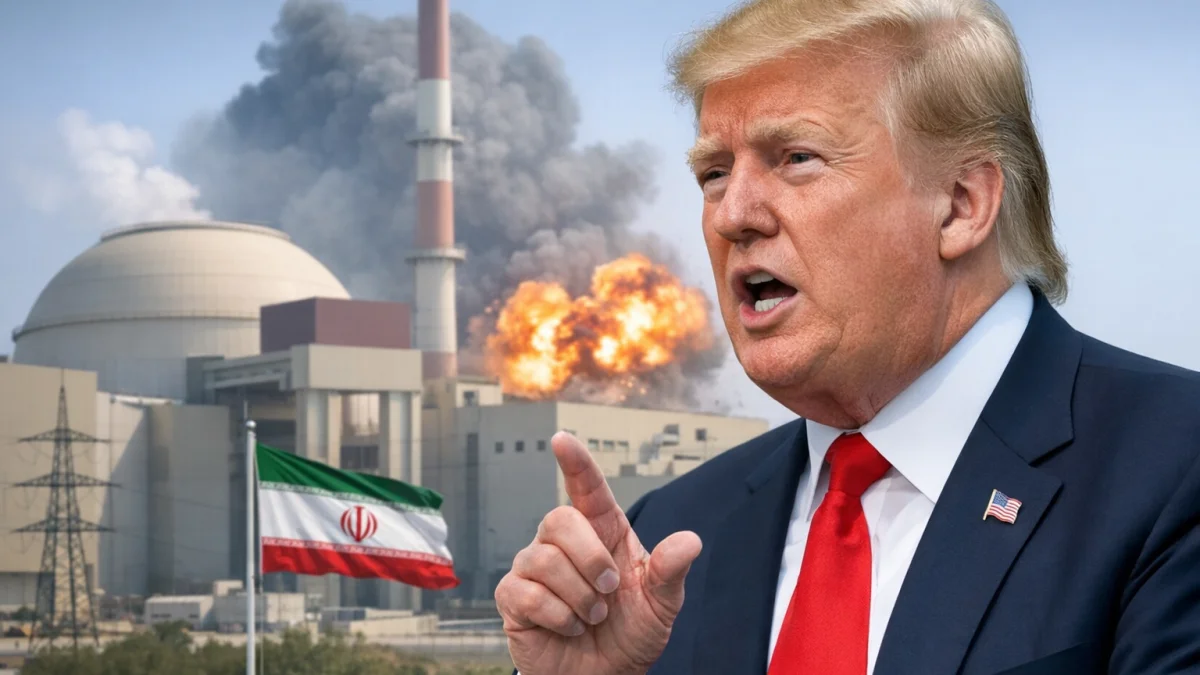 Trump Threatens to Resume Strikes on Iran Power Plants if No Deal