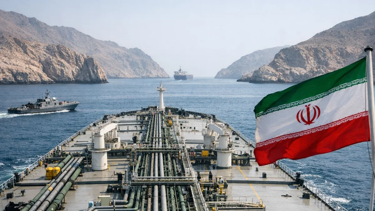 Oil Markets React as Iran Reimposes Restrictions on Strait of Hormuz