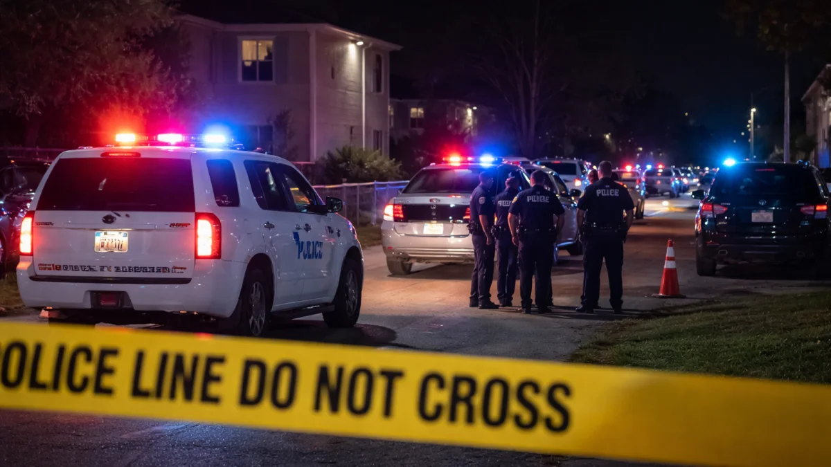 Eight Children Killed in Louisiana Mass Shooting Incident