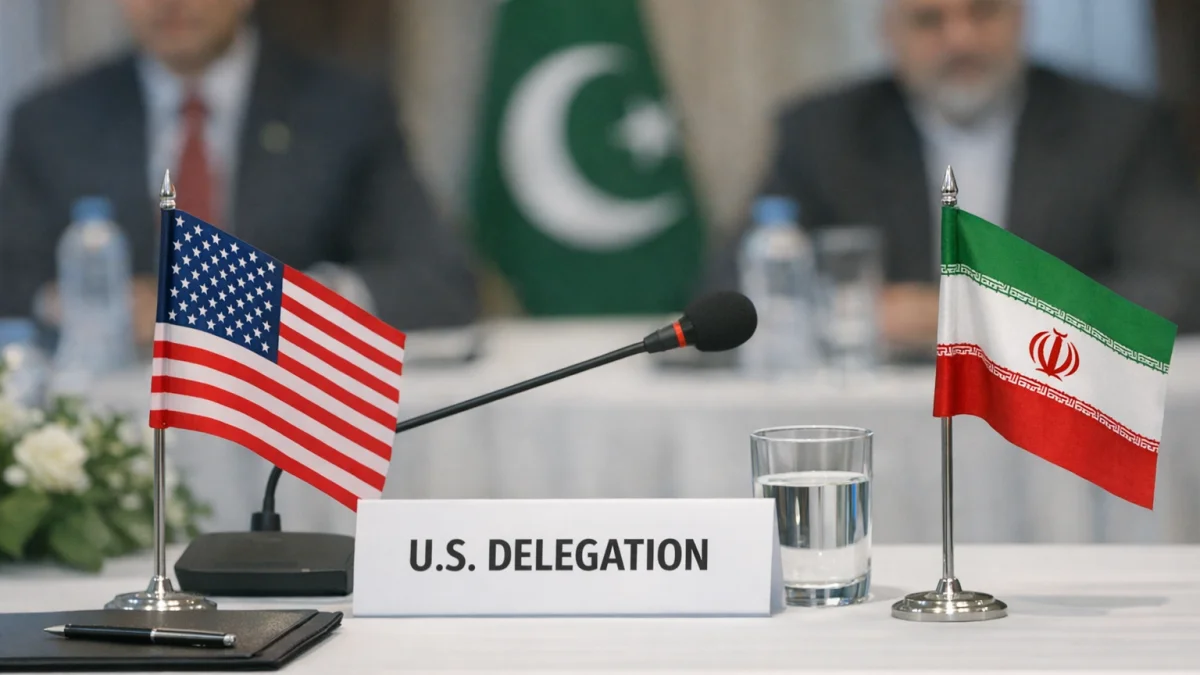Trump Announces US Delegation Returning to Iran Talks in Islamabad