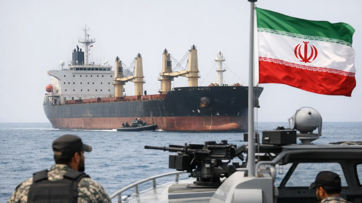 Iran Vows Retaliation After US Seizure of Cargo Vessel