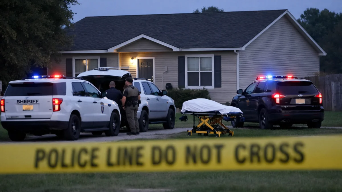 Father Kills Eight Children in Louisiana Domestic Shooting