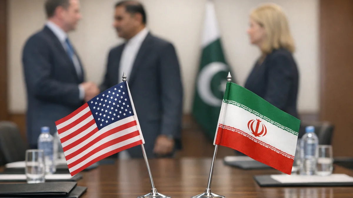 US Delegation Prepares for Iran Talks in Pakistan
