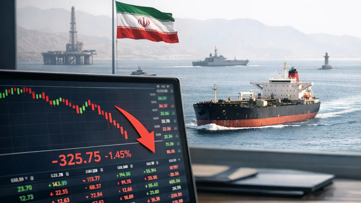 Stock Futures Drop Amid Renewed Tensions Over Hormuz