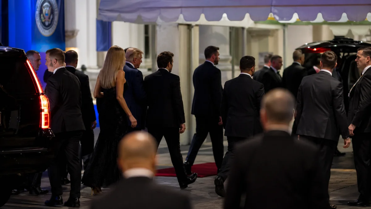 President Trump evacuated after shots fired at White House Correspondents Dinner