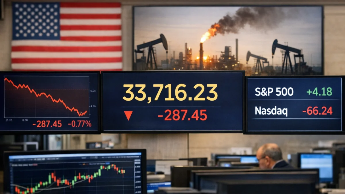 US stock market records mixed session amid ongoing Iran conflict uncertainties