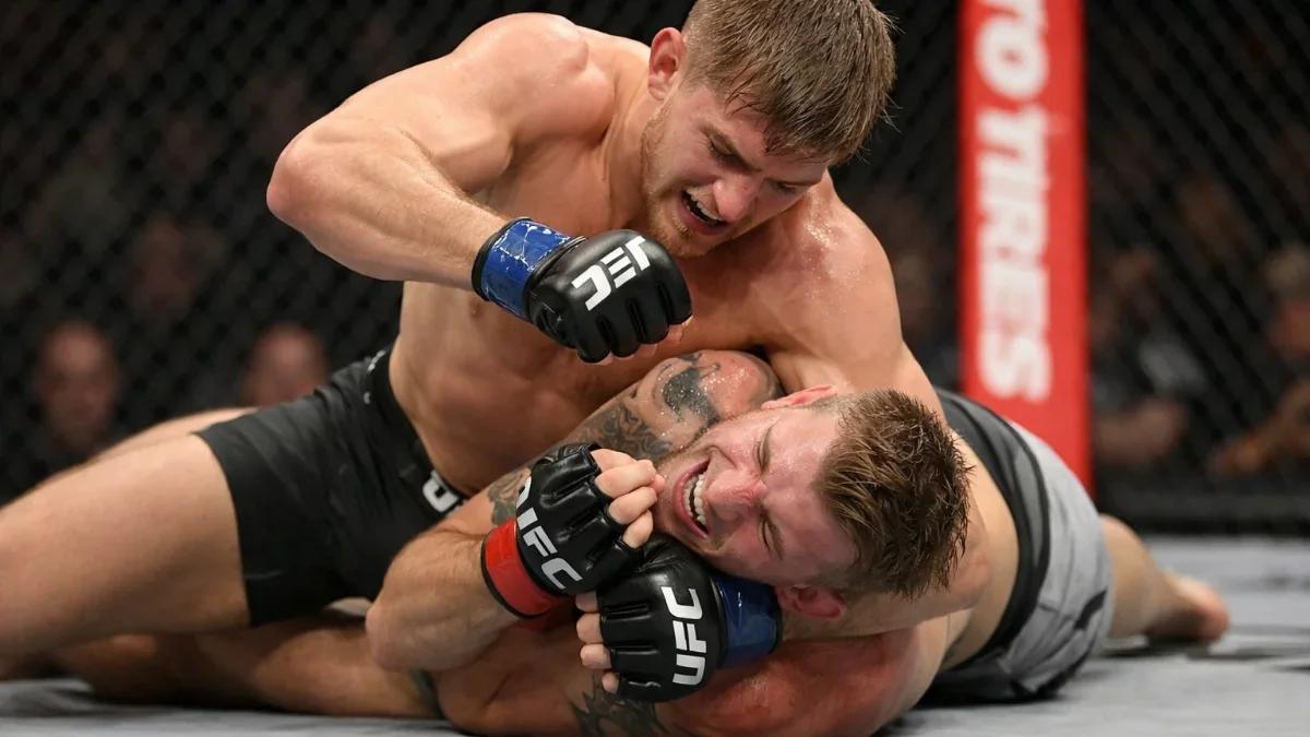 Arnold Allen Dominates Dan Hooker in UFC Vegas Main Event
