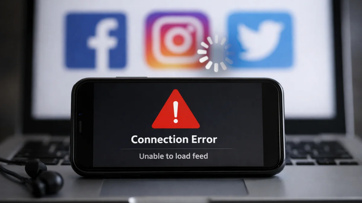 Major Social Media Platform Hit by Widespread Global Outage