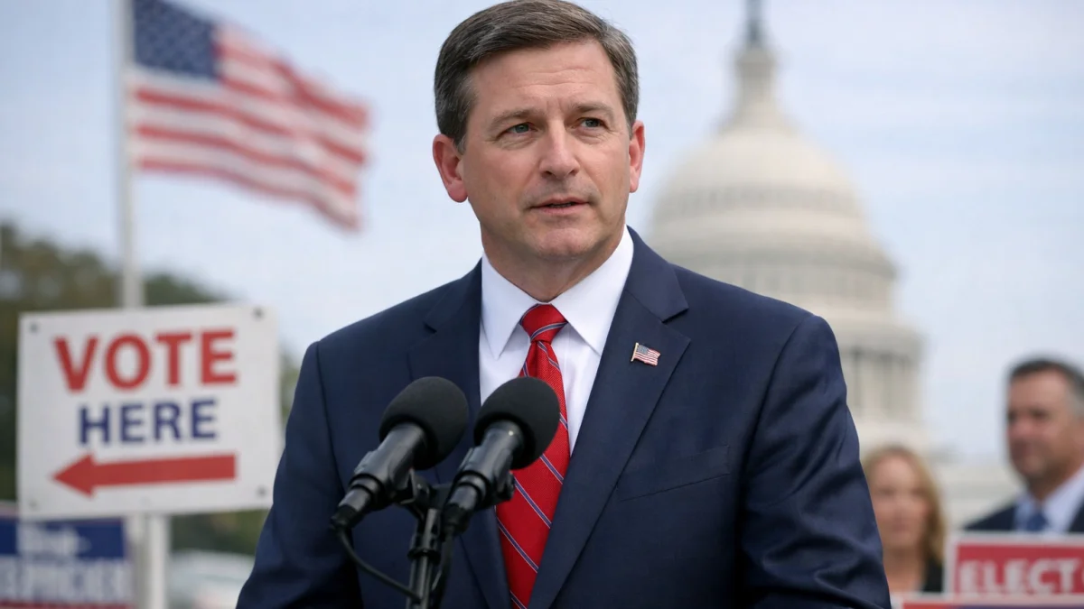 Thomas Kean Jr. Faces Pressure in Competitive House Race
