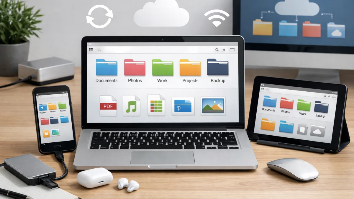 Tips for Organizing Digital Files Across Multiple Devices Efficiently