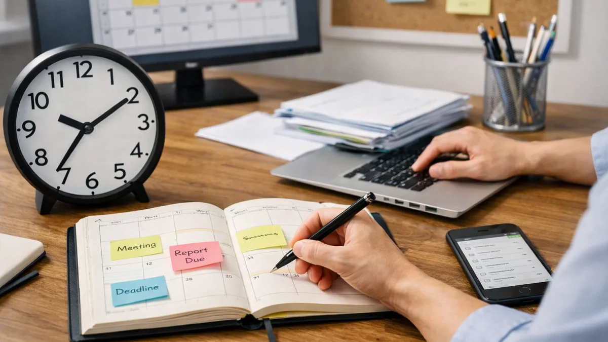 Strategies for Managing Workplace Tasks Without Missing Important Deadlines