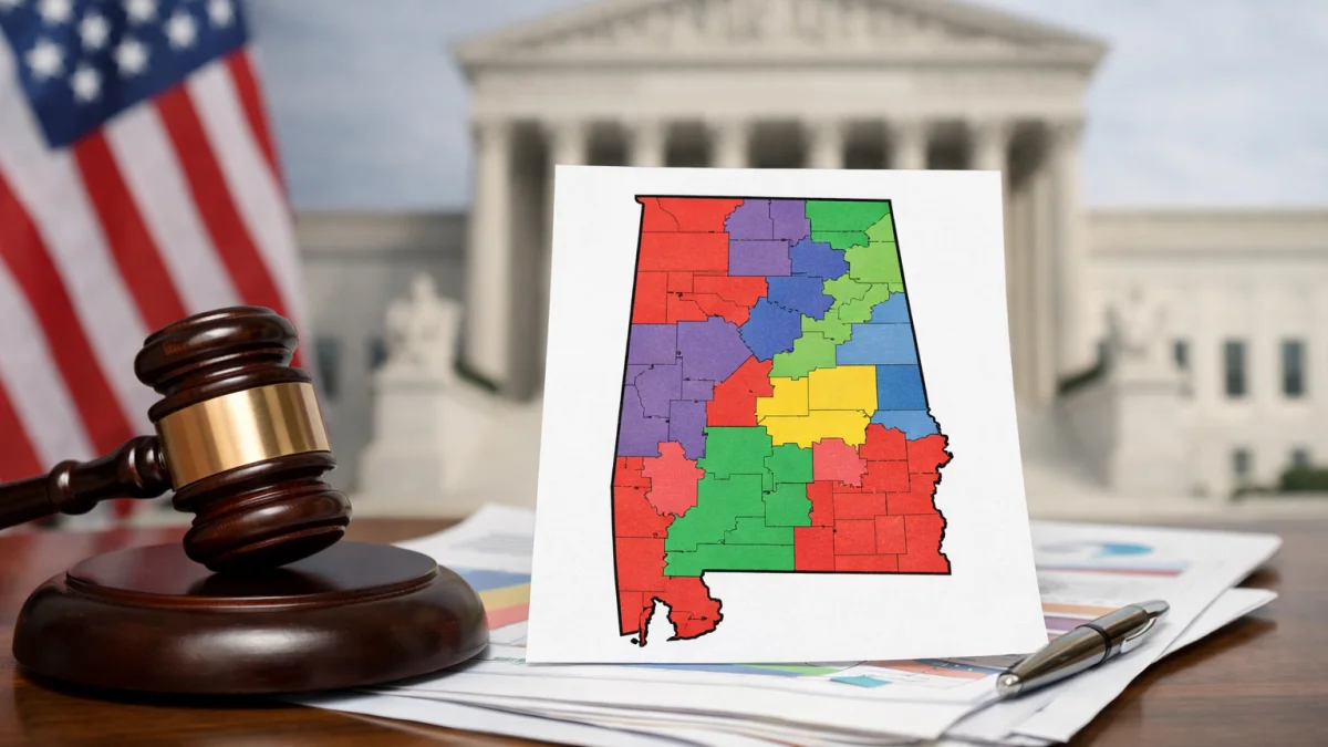 Supreme Court Clears Alabama Redistricting Map for New Elections