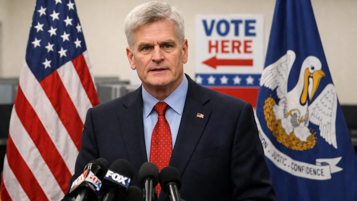 Senator Bill Cassidy Loses Louisiana Primary After Trump Challenge