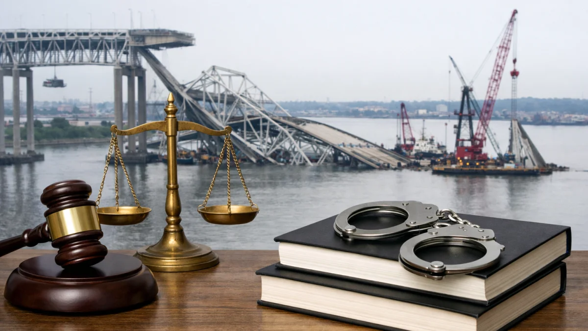 Federal Prosecutors Indict Parties in Baltimore Key Bridge Collapse