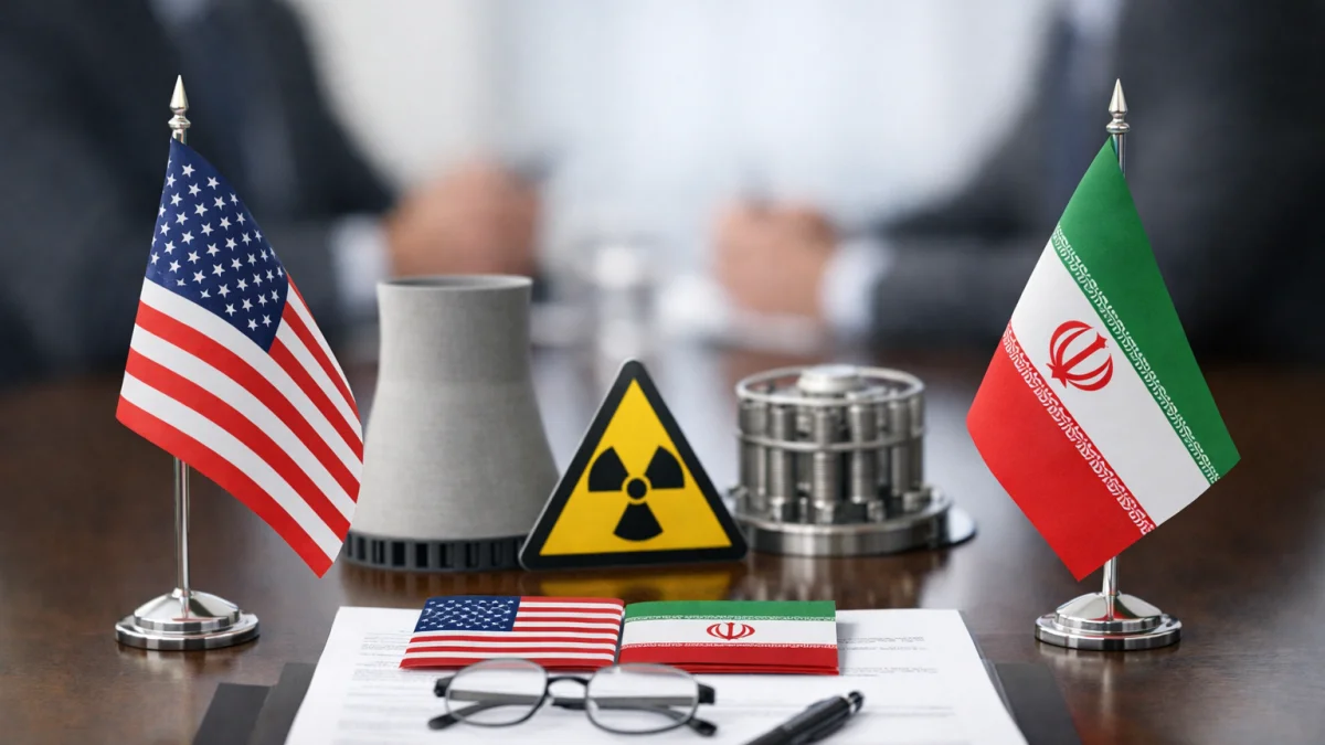 US-Iran Nuclear Talks Continue Amid Rising Regional Tensions
