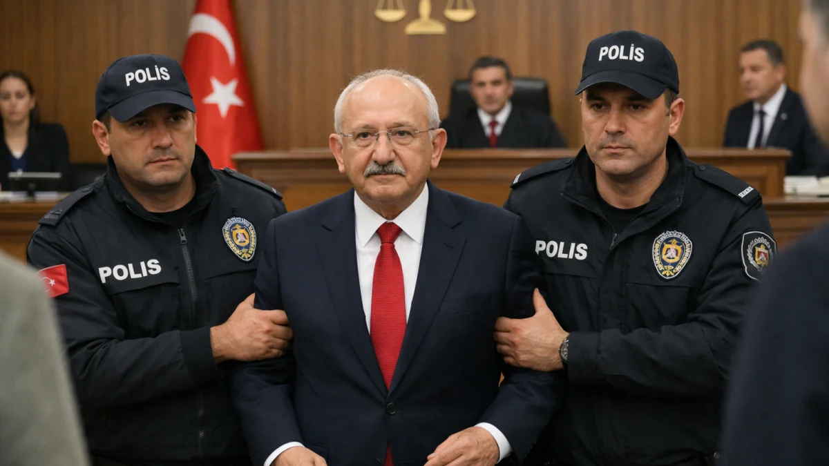 Turkish Court Removes Opposition Party Leader Following Legal Dispute