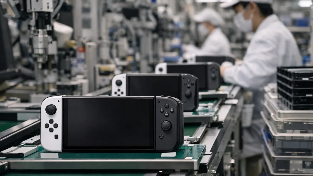 Nintendo Plans Major Switch 2 Production Expansion This Fiscal Year