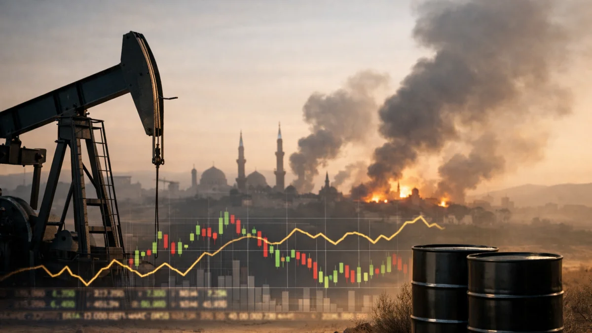 Global Oil Markets React to Escalating Middle East Uncertainty