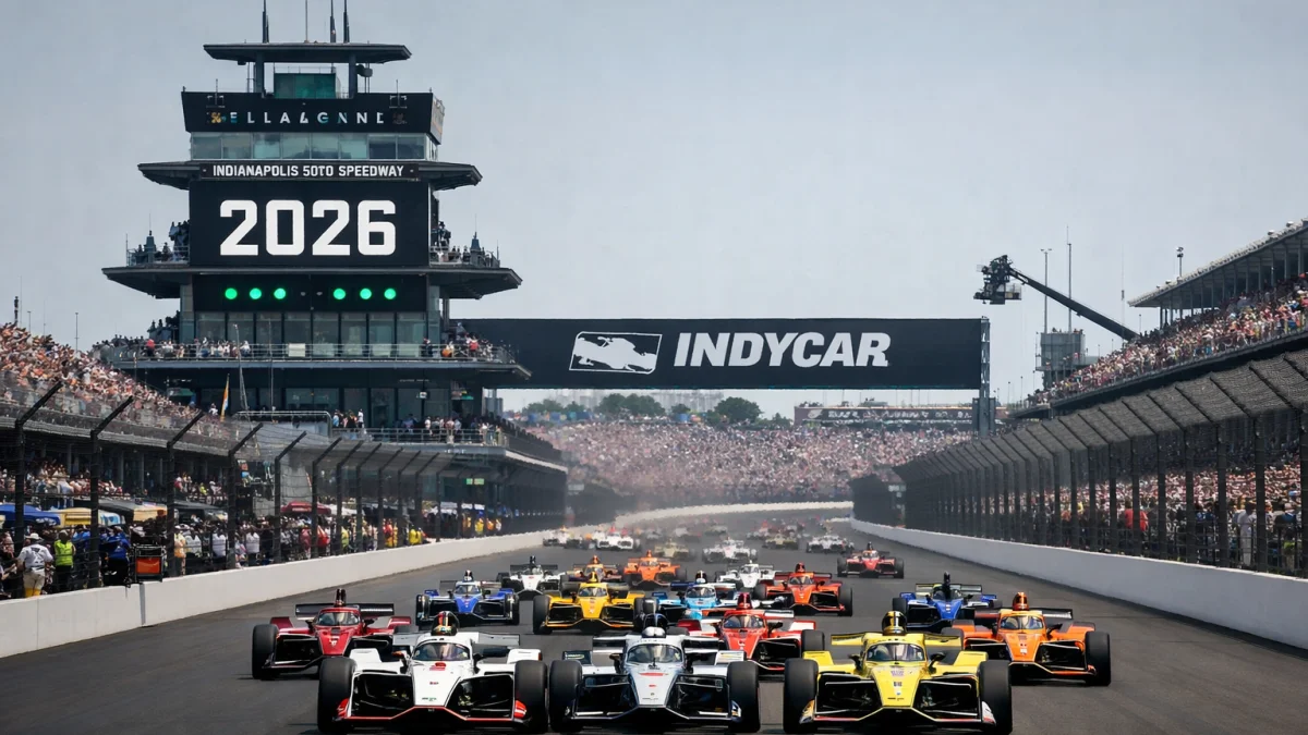 Indy 500 2026 Set to Start at 12:45 PM ET on Memorial Day Weekend