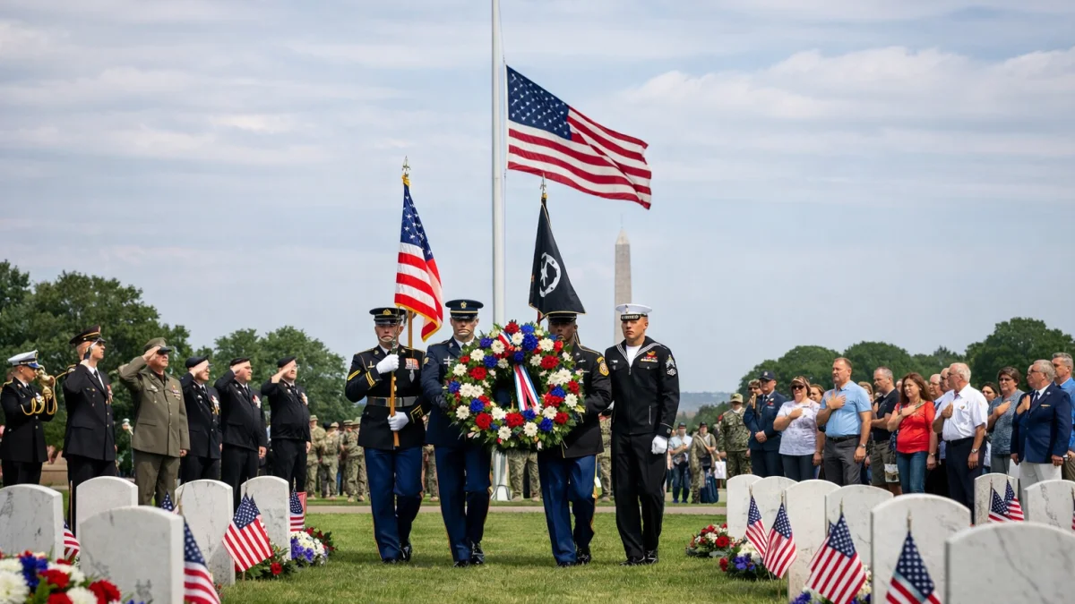 Americans Honor Fallen Heroes on Memorial Day 2026 Ceremonies