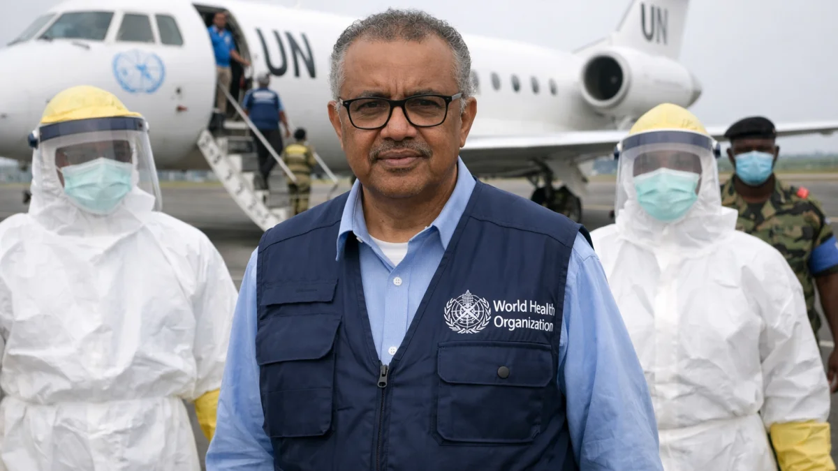 WHO Chief Arrives in Congo as Ebola Outbreak Worsens