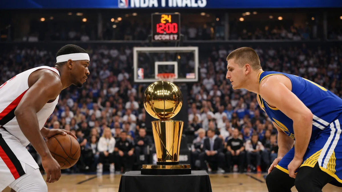 NBA Finals Intensify as Teams Clash Tonight