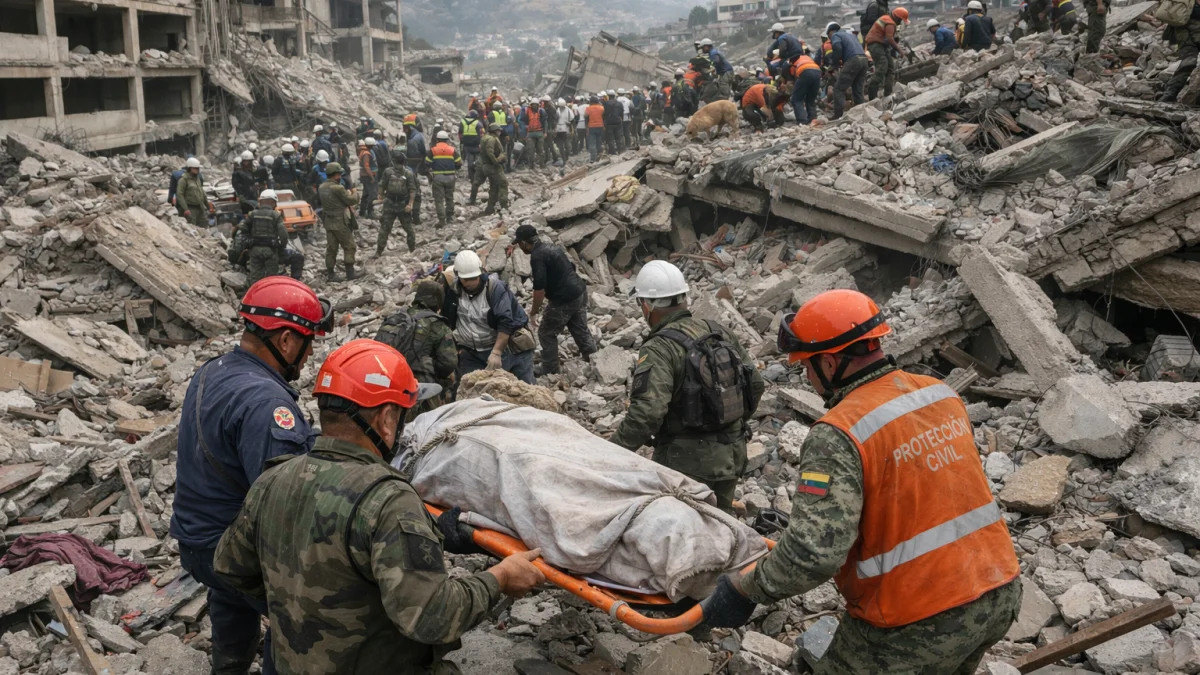 Venezuela Earthquake Death Toll Surpasses 1,700, Thousands Missing