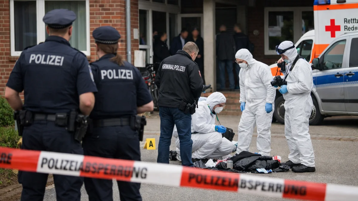 Germany Investigates Deadly Shooting at Youth Welfare Facility in Stade
