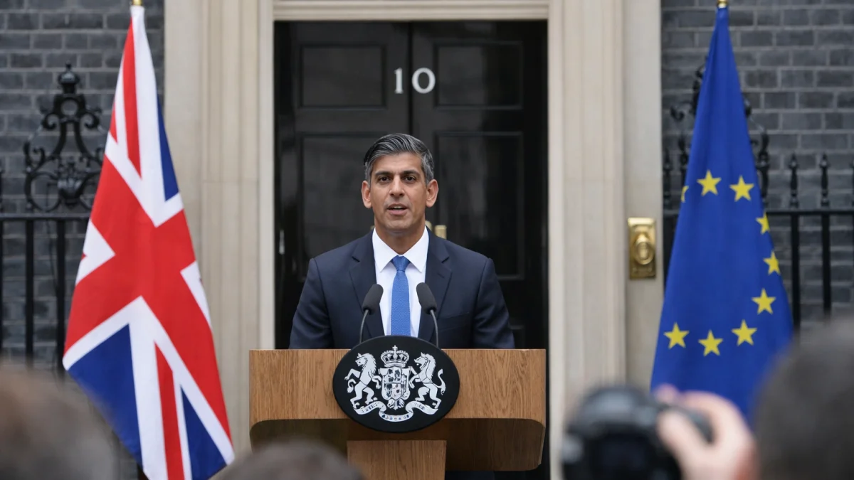 UK Prime Minister Calls Snap General Election Following Government Confidence Vote Loss