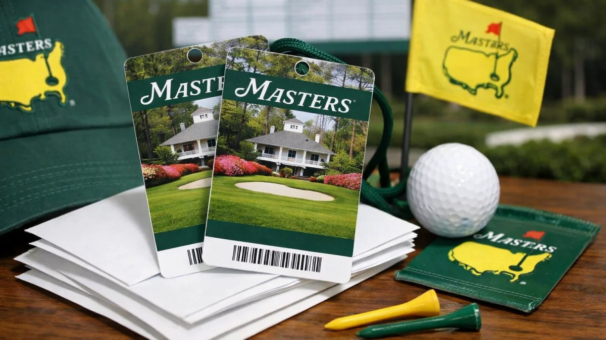 Masters Ticket Lottery Opens for 2027 Tournament Applications