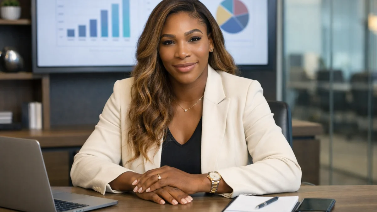 Serena Williams Announces Major New Venture Beyond Tennis Career