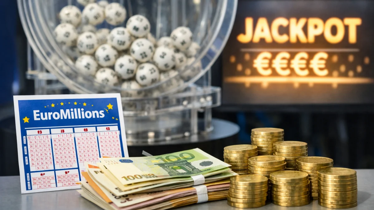 EuroMillions Results Show Rolling Jackpot in Latest National Lottery Draw