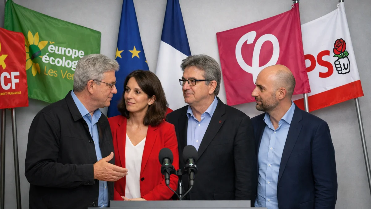 French Left-Wing Parties Seek Unity Ahead of Key Elections