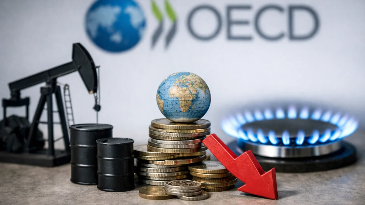OECD Warns Energy Crisis Threatens Global Growth Outlook