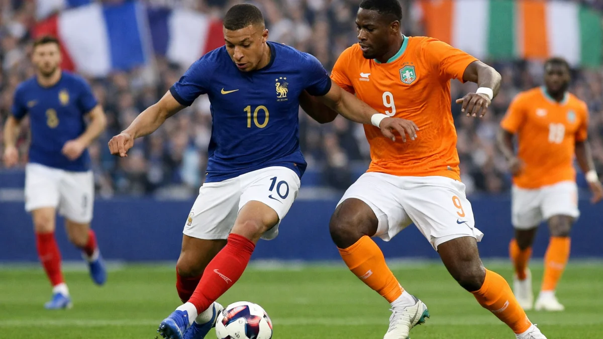 France Faces Ivory Coast in Key World Cup Warm-Up Match