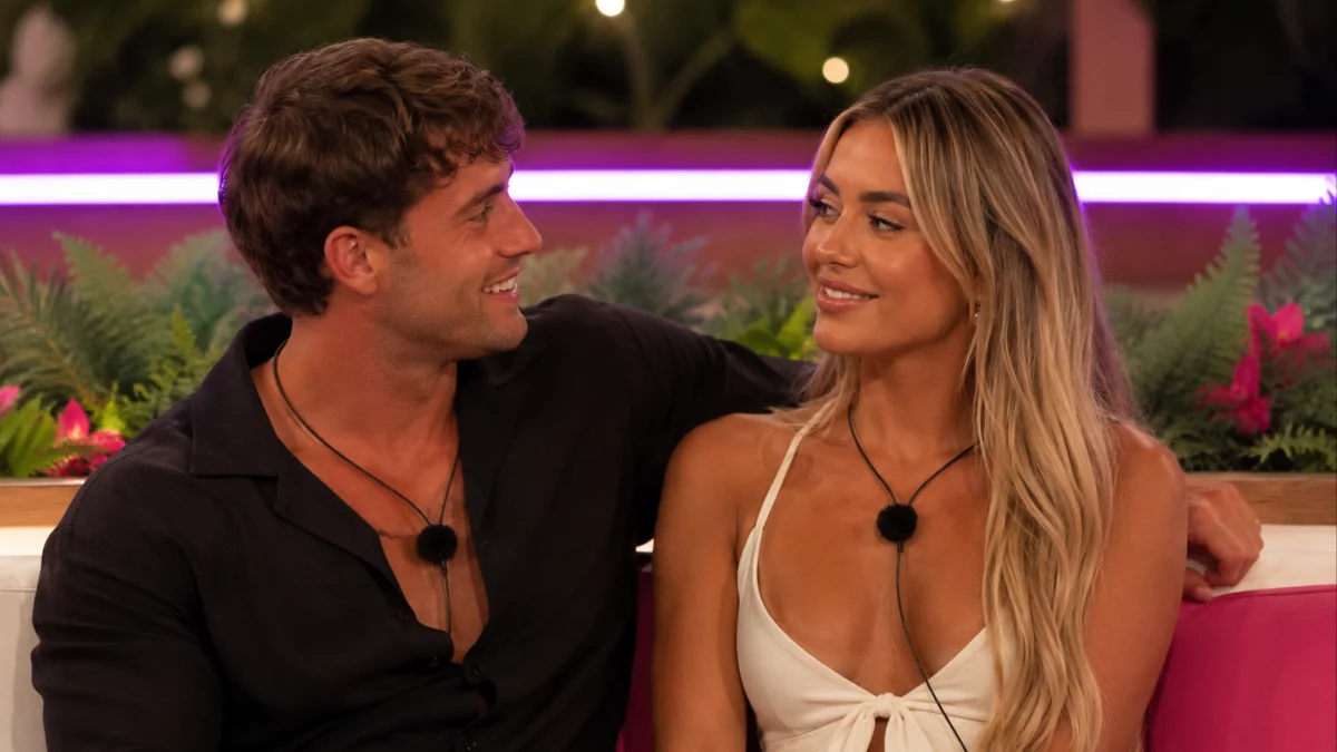 Love Island’s Aidan and Ellie Spark Fresh Buzz