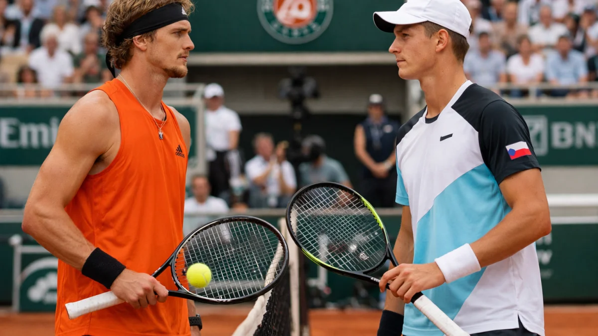 Zverev Faces Rising Star Jakub Mensik in French Open Semifinal